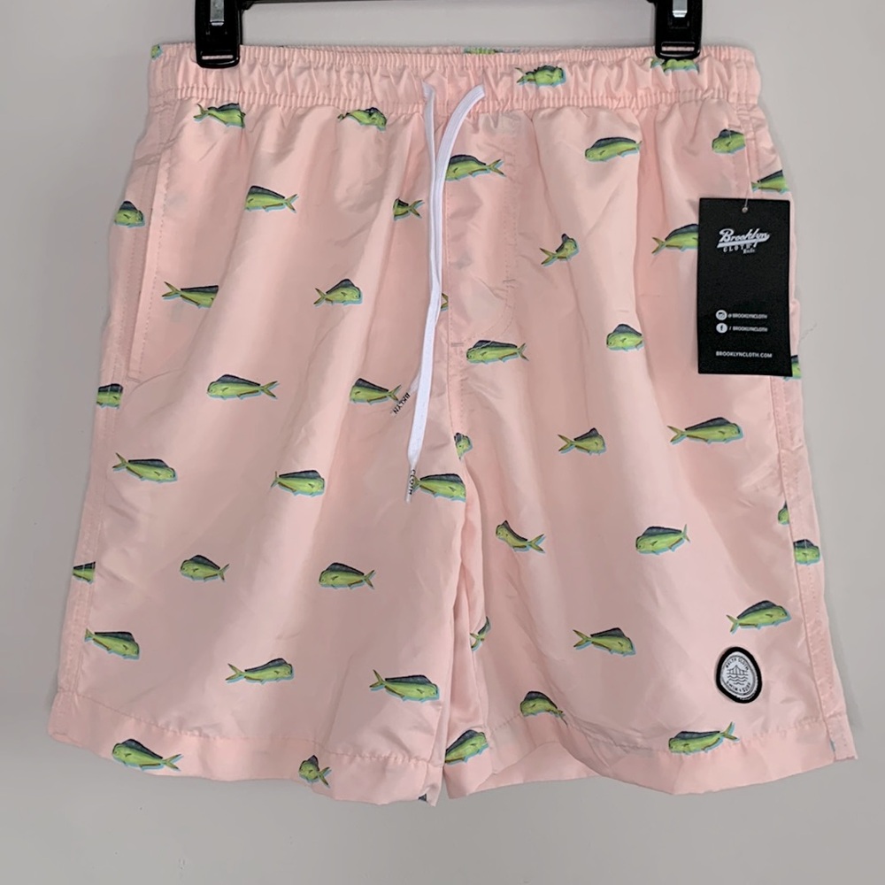 Brooklyn Cloth Fish Bathing Suit